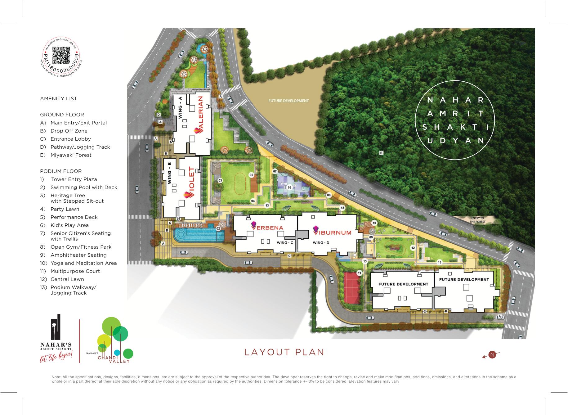 CD Wing Master Layout Plan
